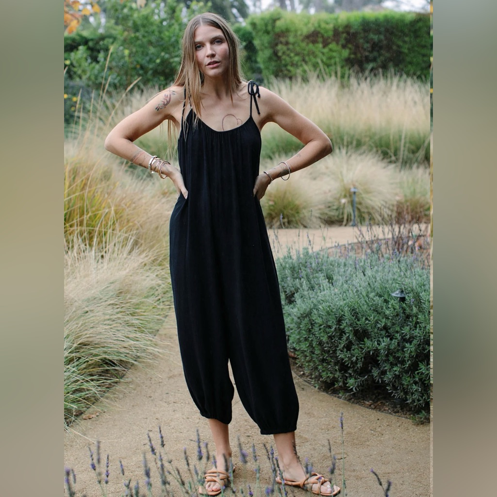 Rachel Pally - Linen Alexandria Jumpsuit - Xs
